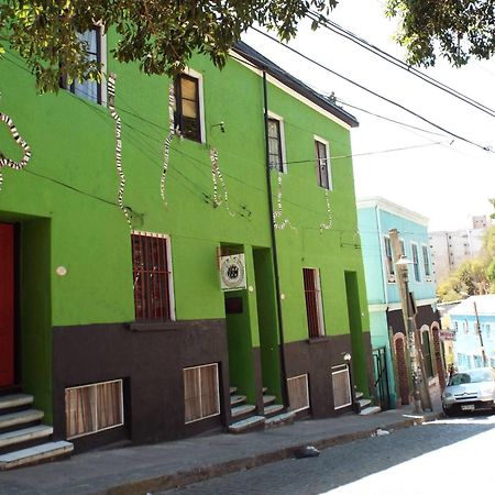 Hostal Casa Verde Limón Valparaíso Exterior foto