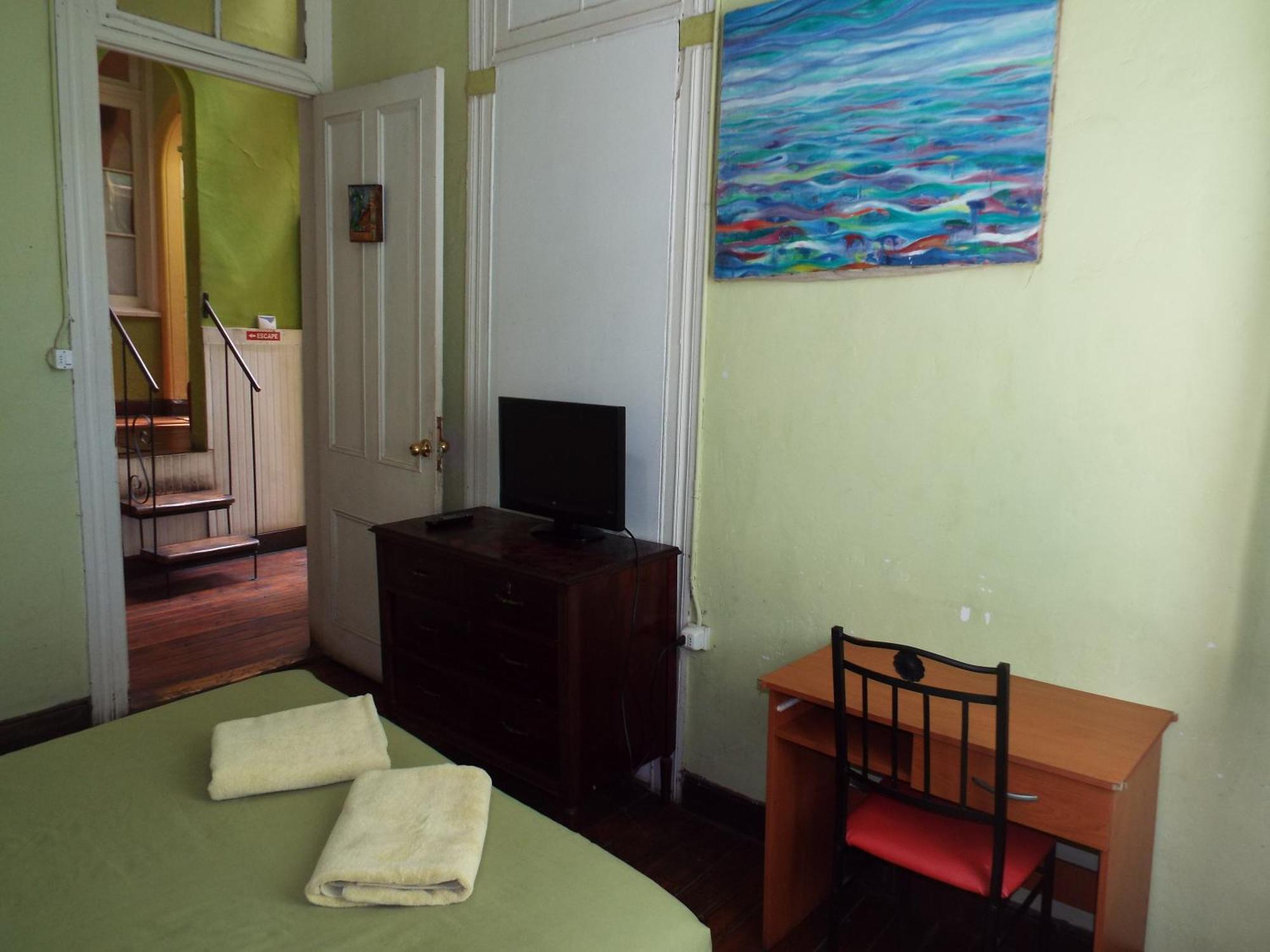 Hostal Casa Verde Limón Valparaíso Quarto foto