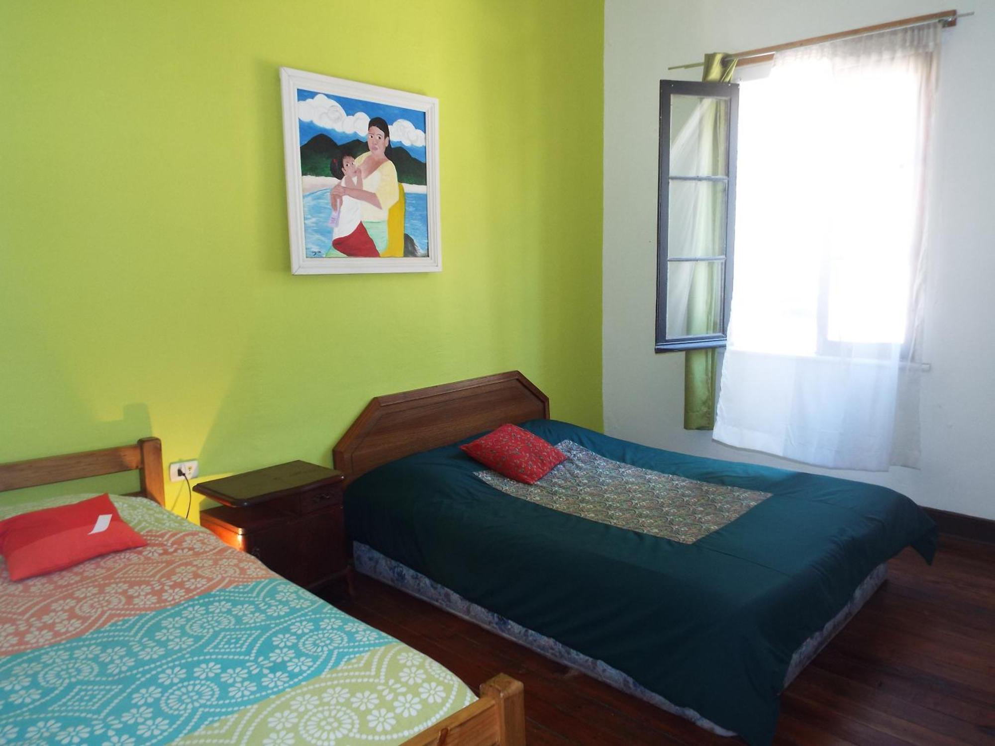 Hostal Casa Verde Limón Valparaíso Quarto foto