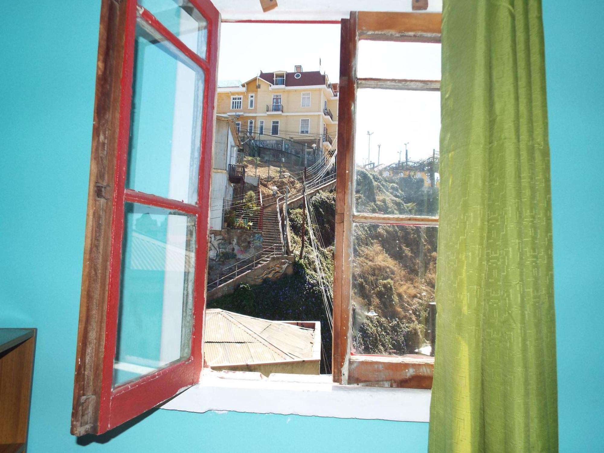 Hostal Casa Verde Limón Valparaíso Quarto foto