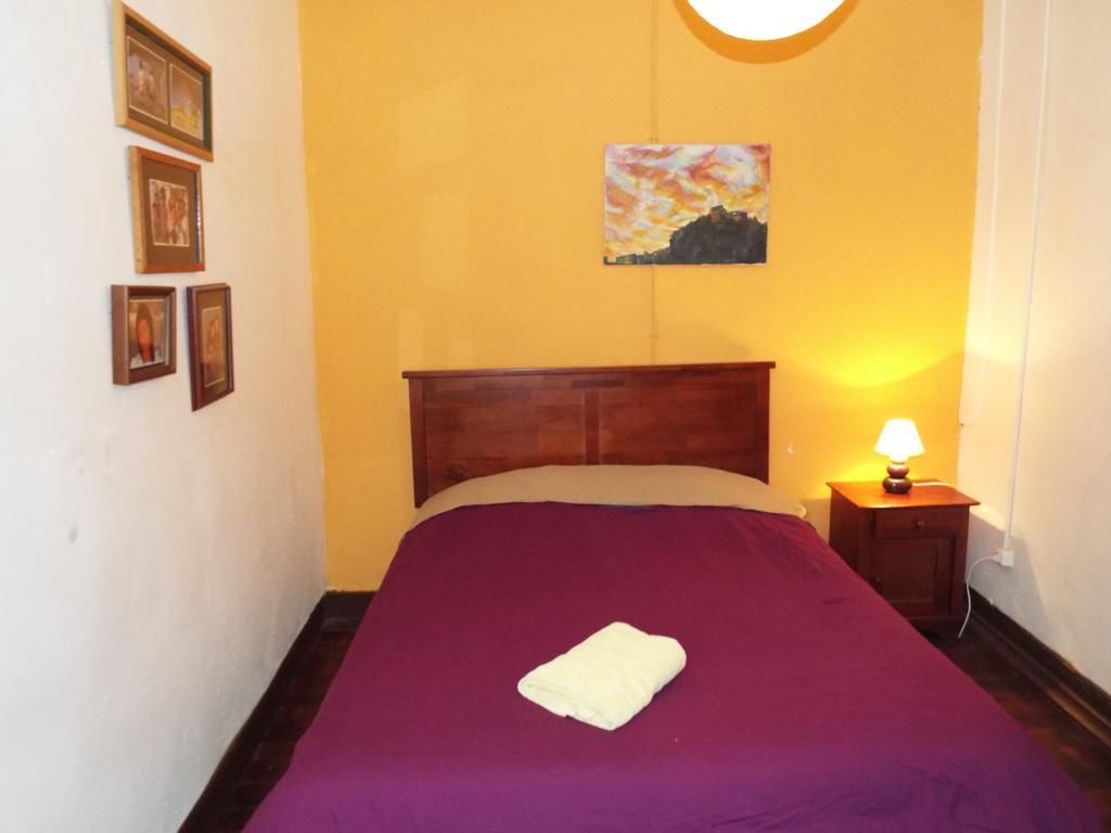 Hostal Casa Verde Limón Valparaíso Quarto foto