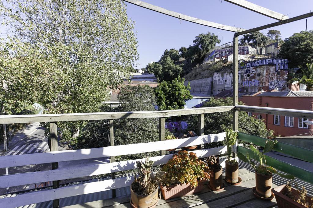Hostal Casa Verde Limón Valparaíso Exterior foto