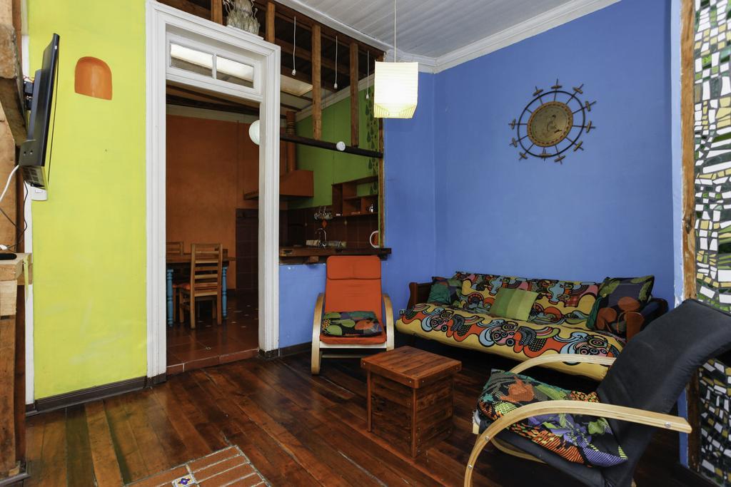 Hostal Casa Verde Limón Valparaíso Exterior foto
