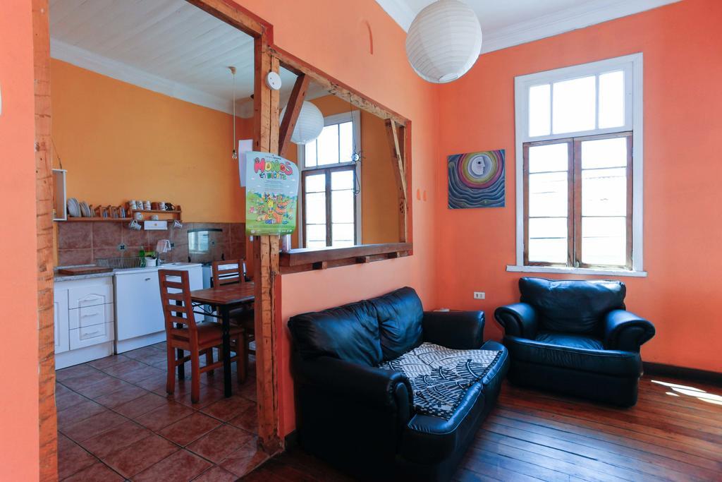 Hostal Casa Verde Limón Valparaíso Exterior foto