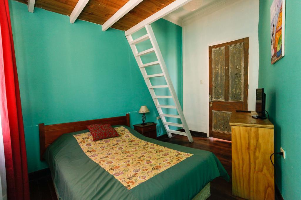 Hostal Casa Verde Limón Valparaíso Exterior foto