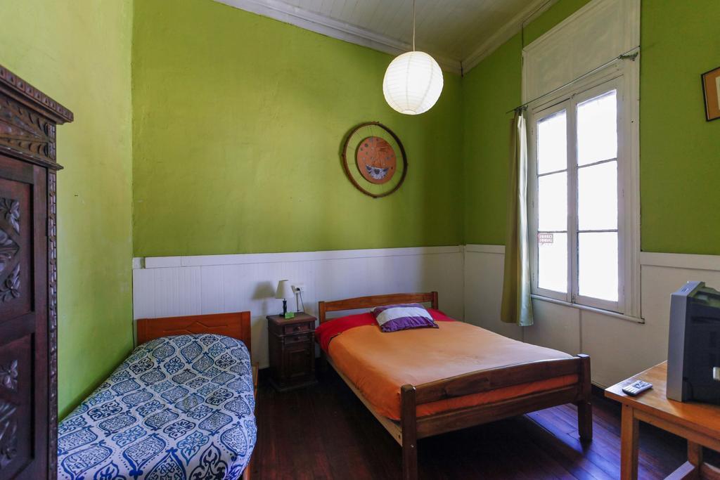 Hostal Casa Verde Limón Valparaíso Exterior foto
