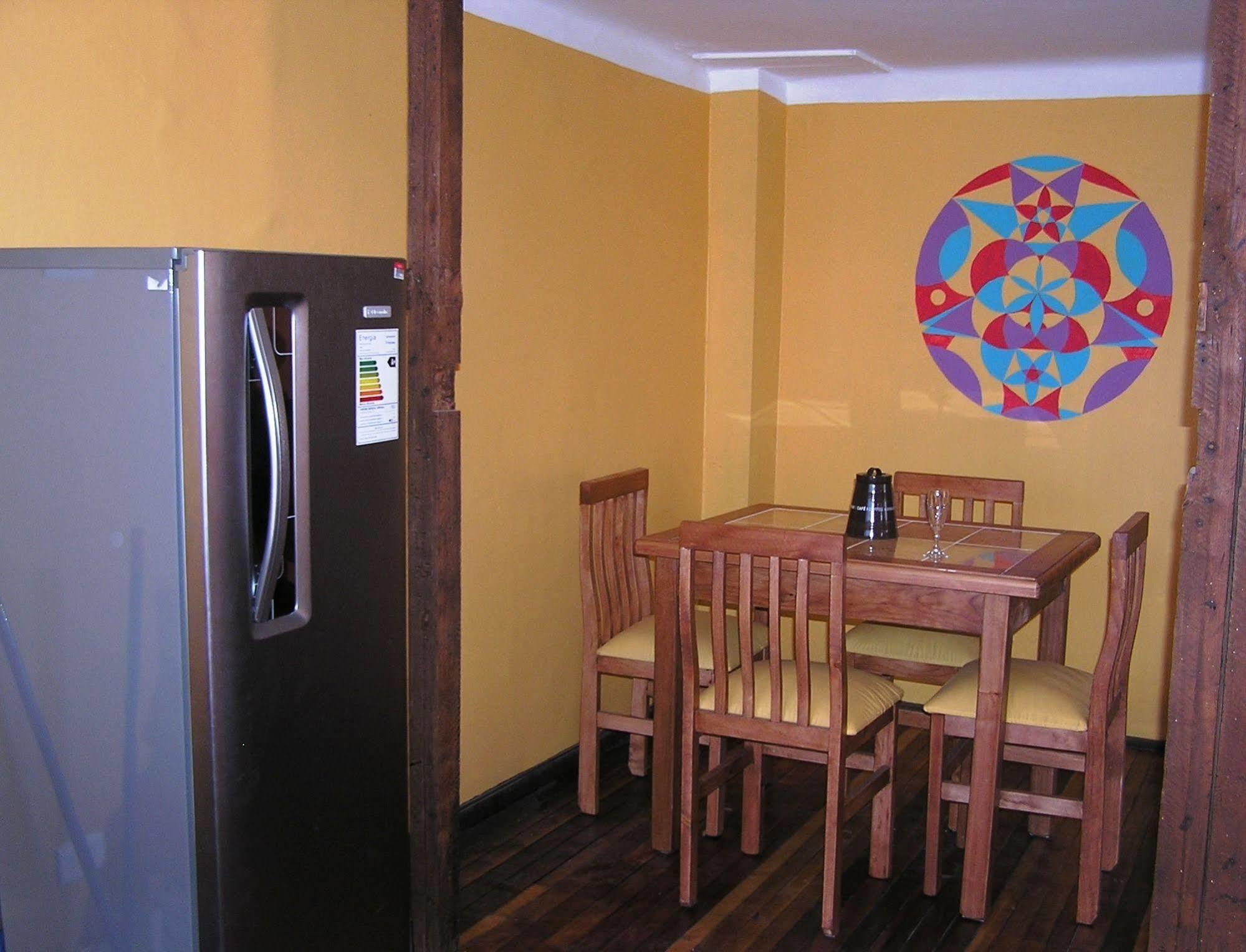 Hostal Casa Verde Limón Valparaíso Exterior foto
