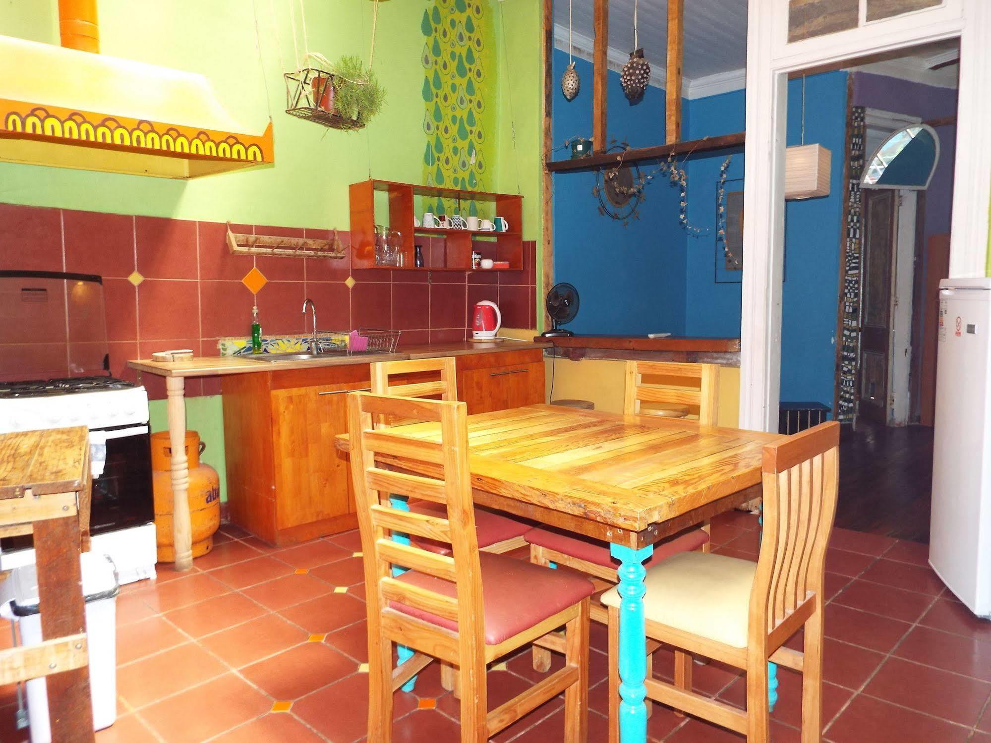 Hostal Casa Verde Limón Valparaíso Exterior foto