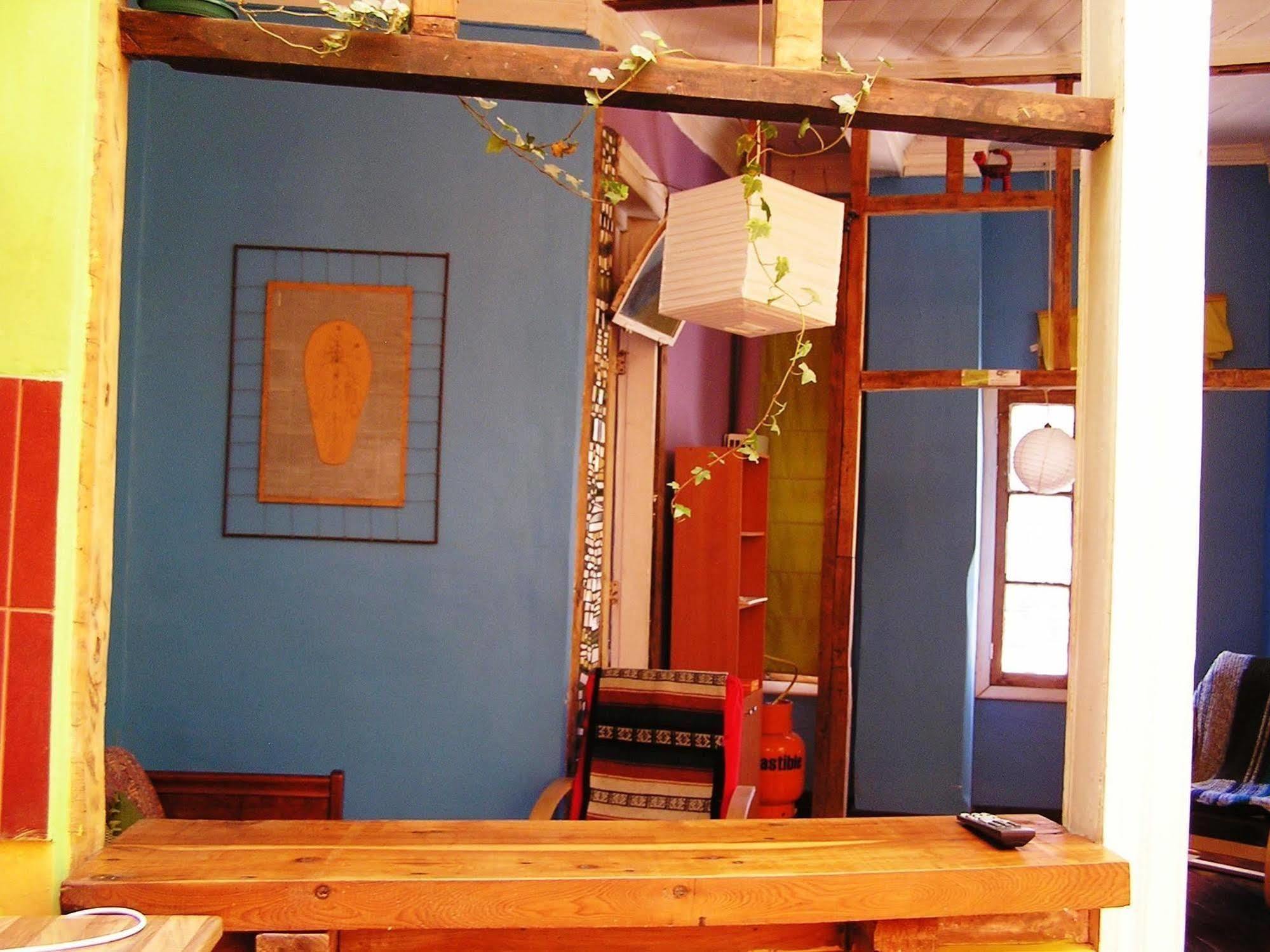 Hostal Casa Verde Limón Valparaíso Exterior foto