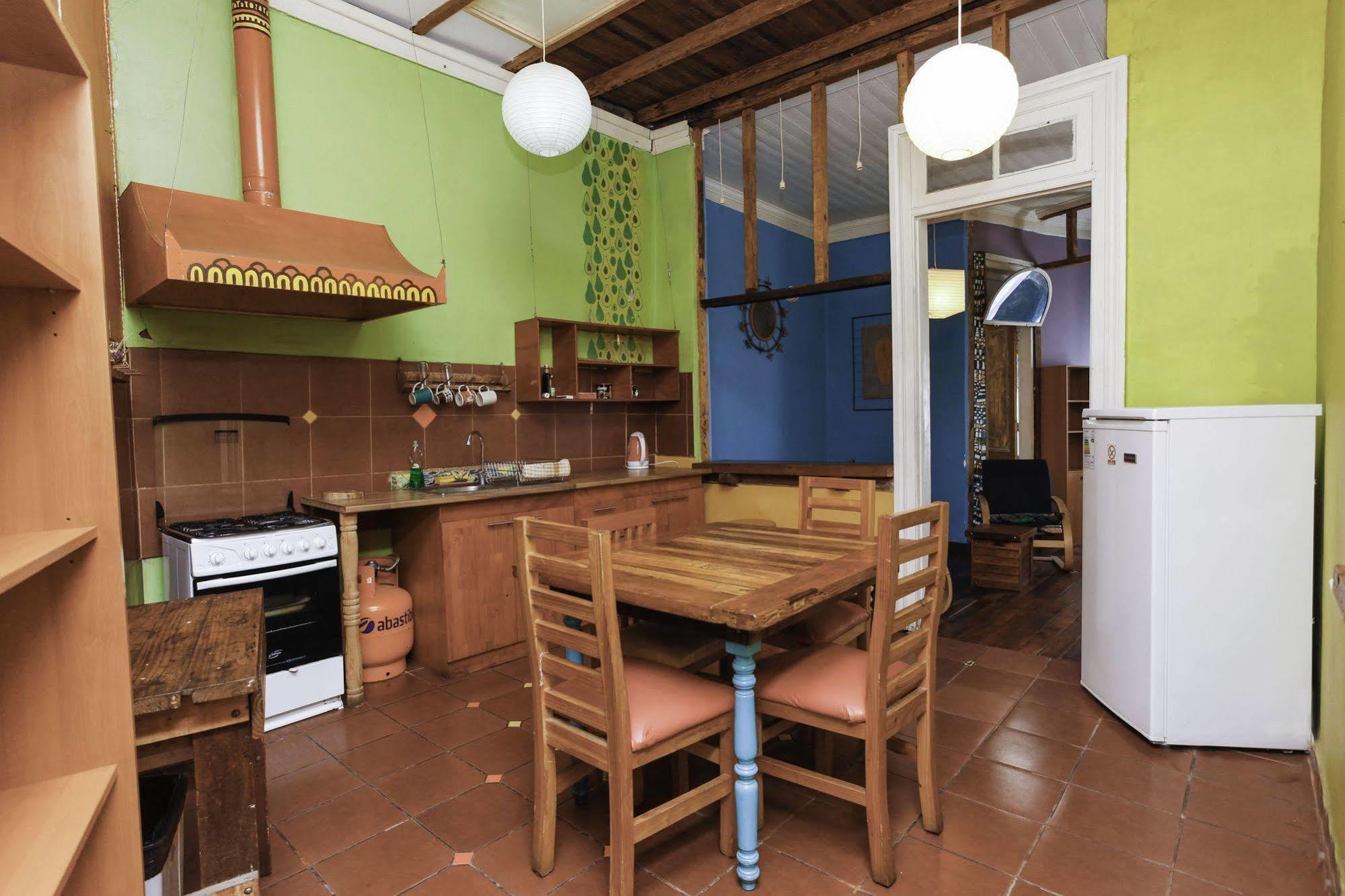 Hostal Casa Verde Limón Valparaíso Exterior foto
