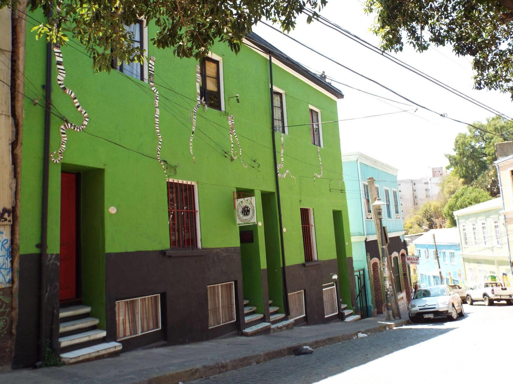 Hostal Casa Verde Limón Valparaíso Exterior foto