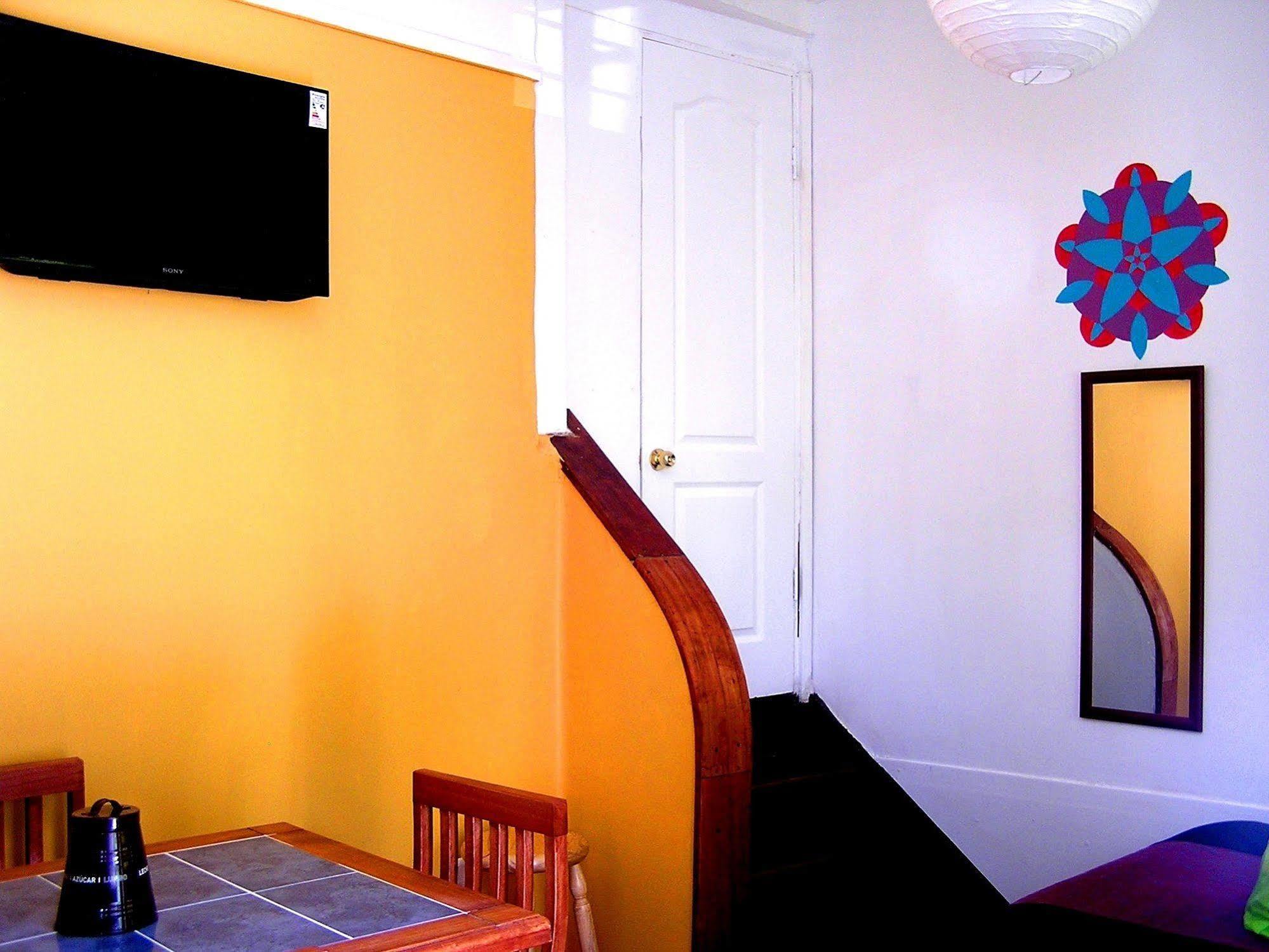 Hostal Casa Verde Limón Valparaíso Exterior foto