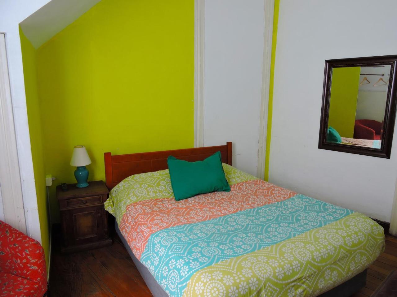 Hostal Casa Verde Limón Valparaíso Exterior foto