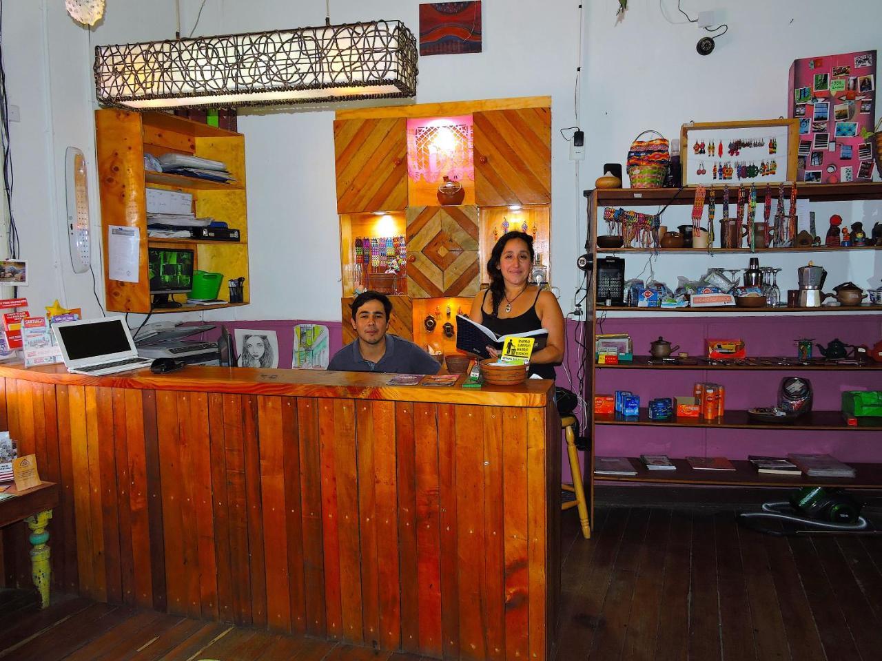 Hostal Casa Verde Limón Valparaíso Exterior foto