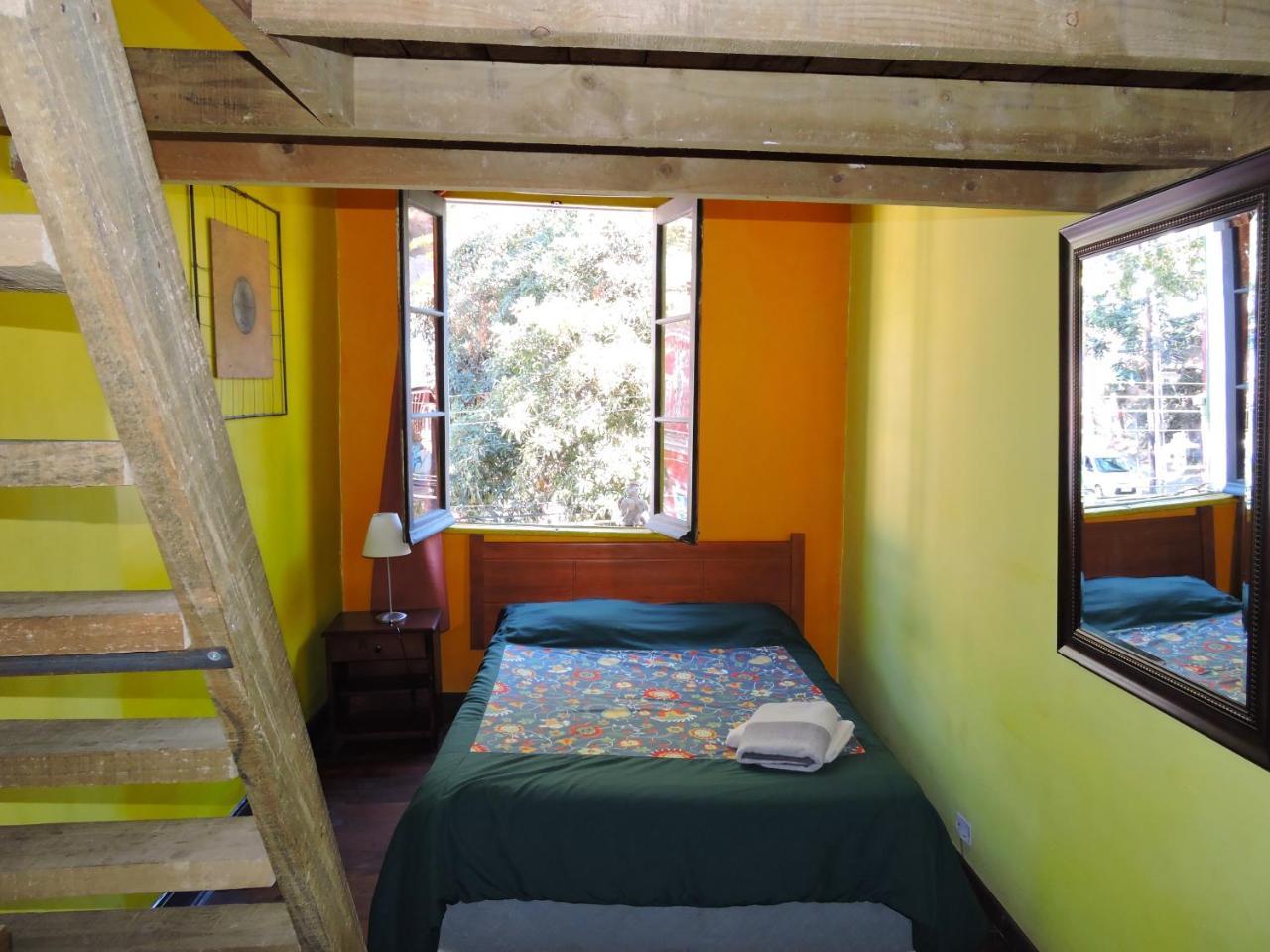 Hostal Casa Verde Limón Valparaíso Exterior foto