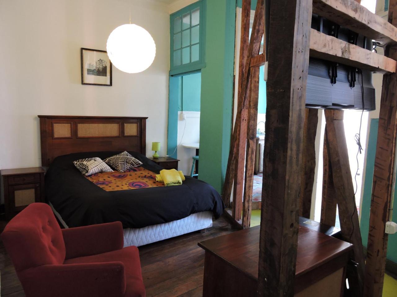 Hostal Casa Verde Limón Valparaíso Exterior foto