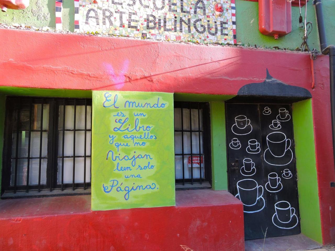 Hostal Casa Verde Limón Valparaíso Exterior foto