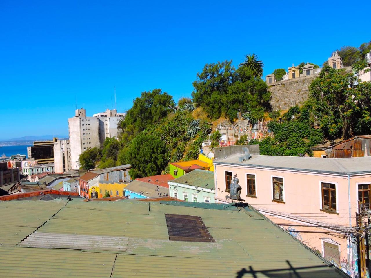 Hostal Casa Verde Limón Valparaíso Exterior foto
